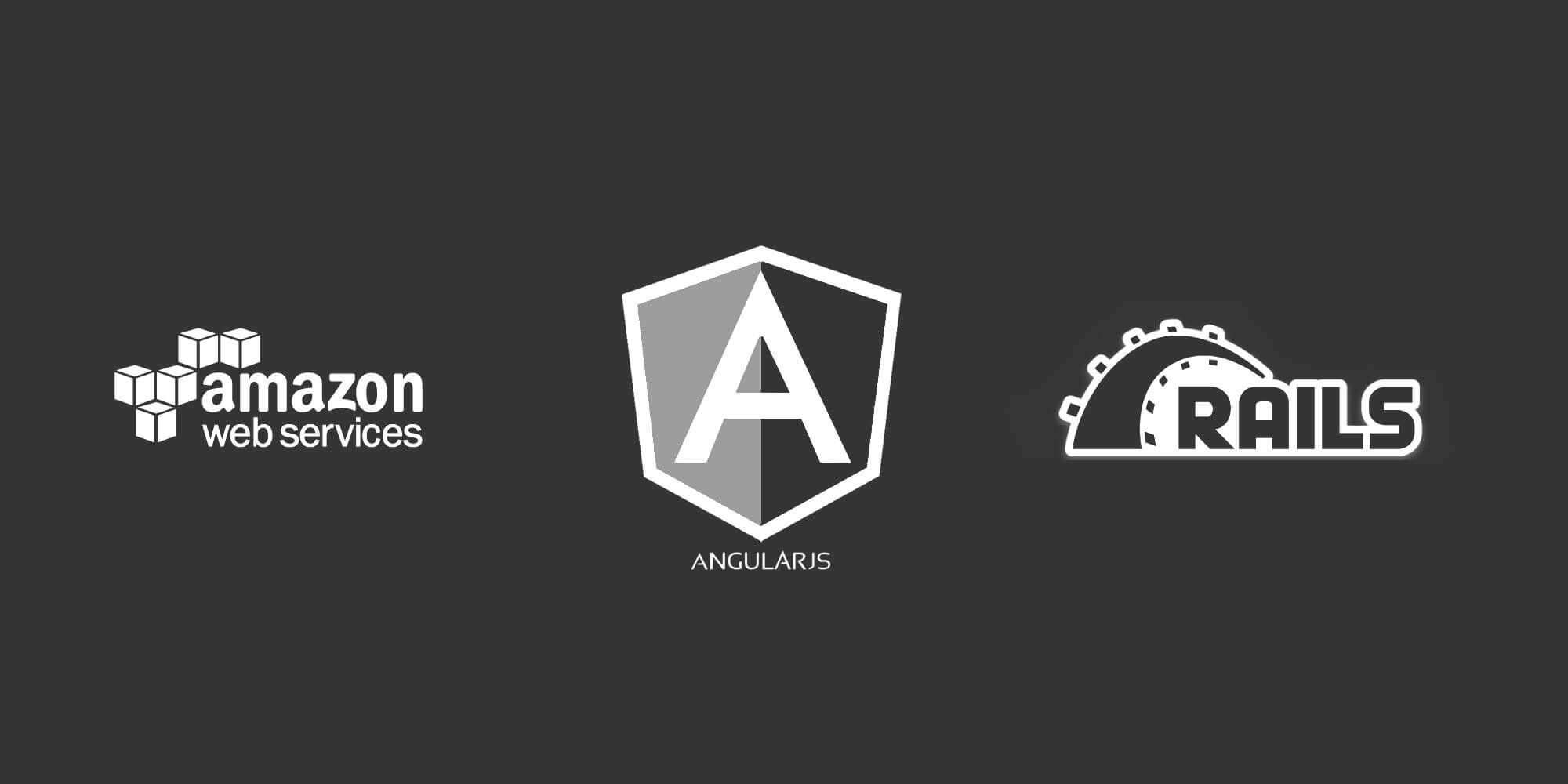 AWS AngularJS Rails